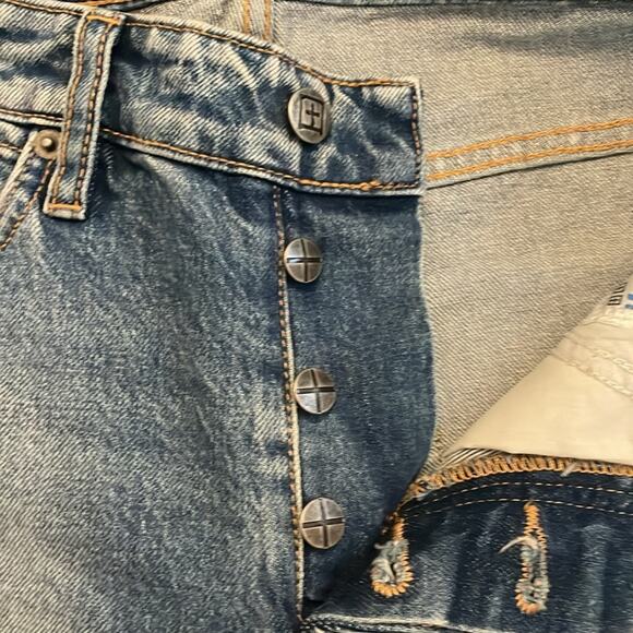 Ksubi Van Winkle Tektonik Skinny Jeans Distressed Size 30 Streetwear - Picture 4 of 9